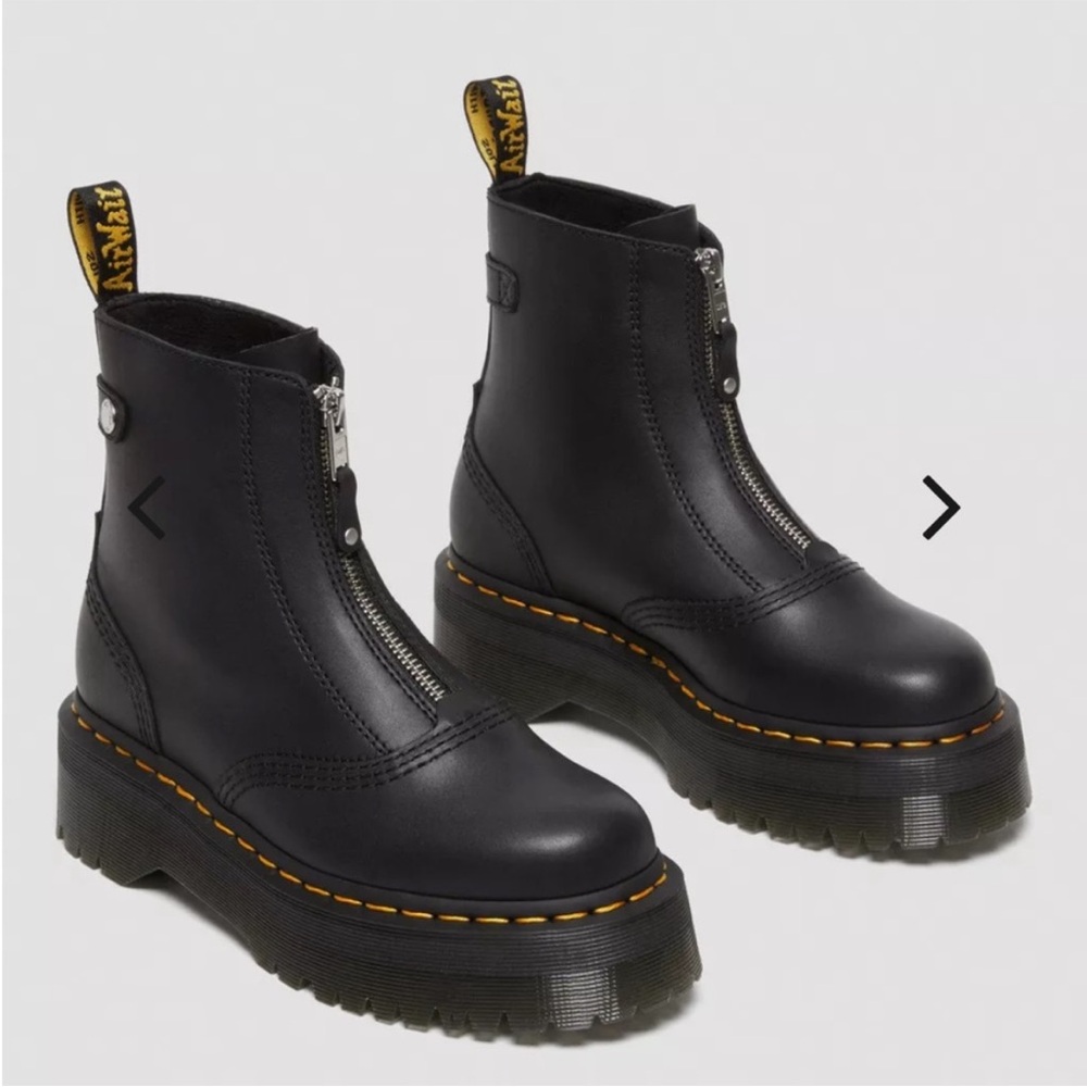 🆕NIB Dr. Martens Jetta Sendal Leather Boot size 9 - Picture 8 of 16